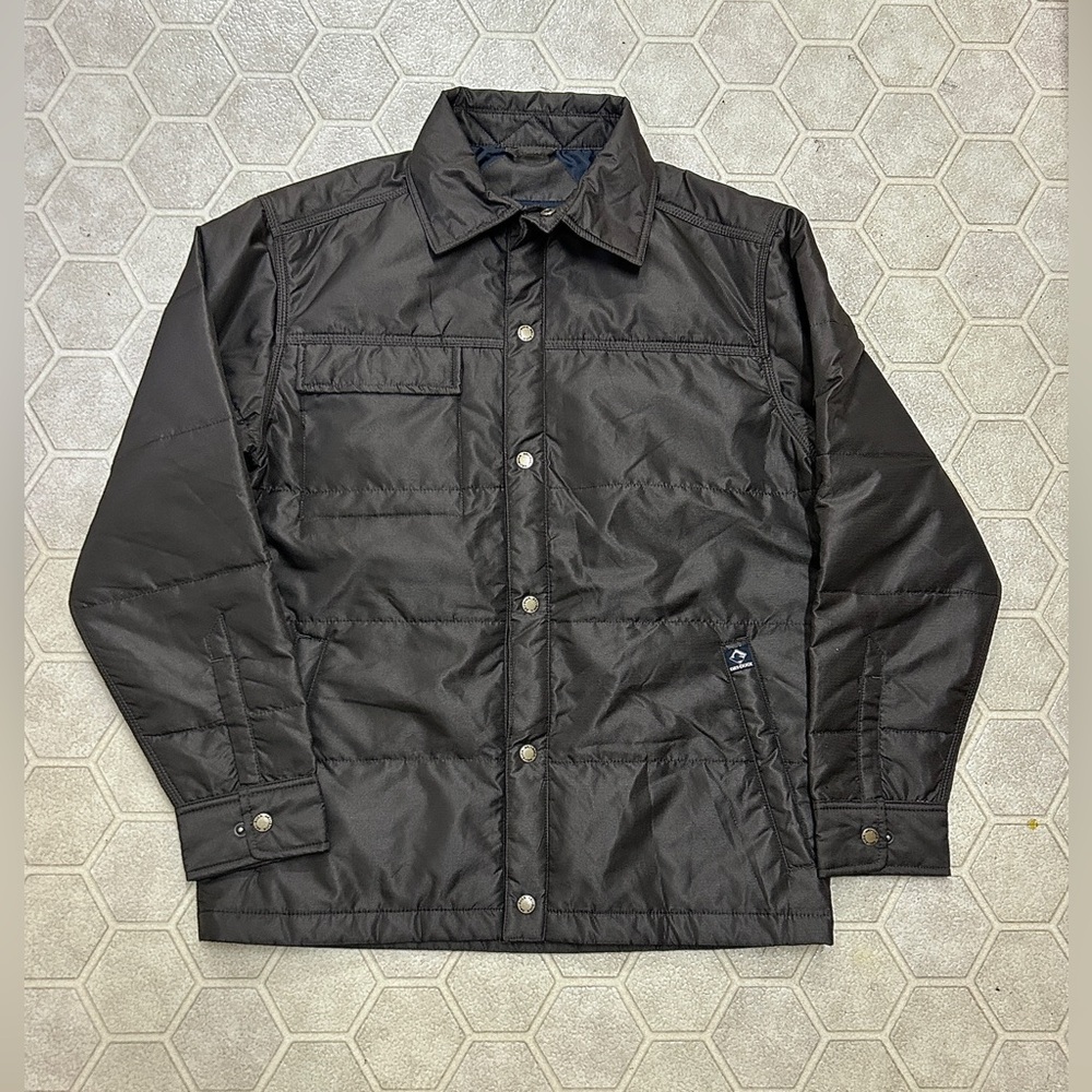 Men’s Small Dri Duck Ranger Water Resistant Lightweight Insulated Shirt Jacket